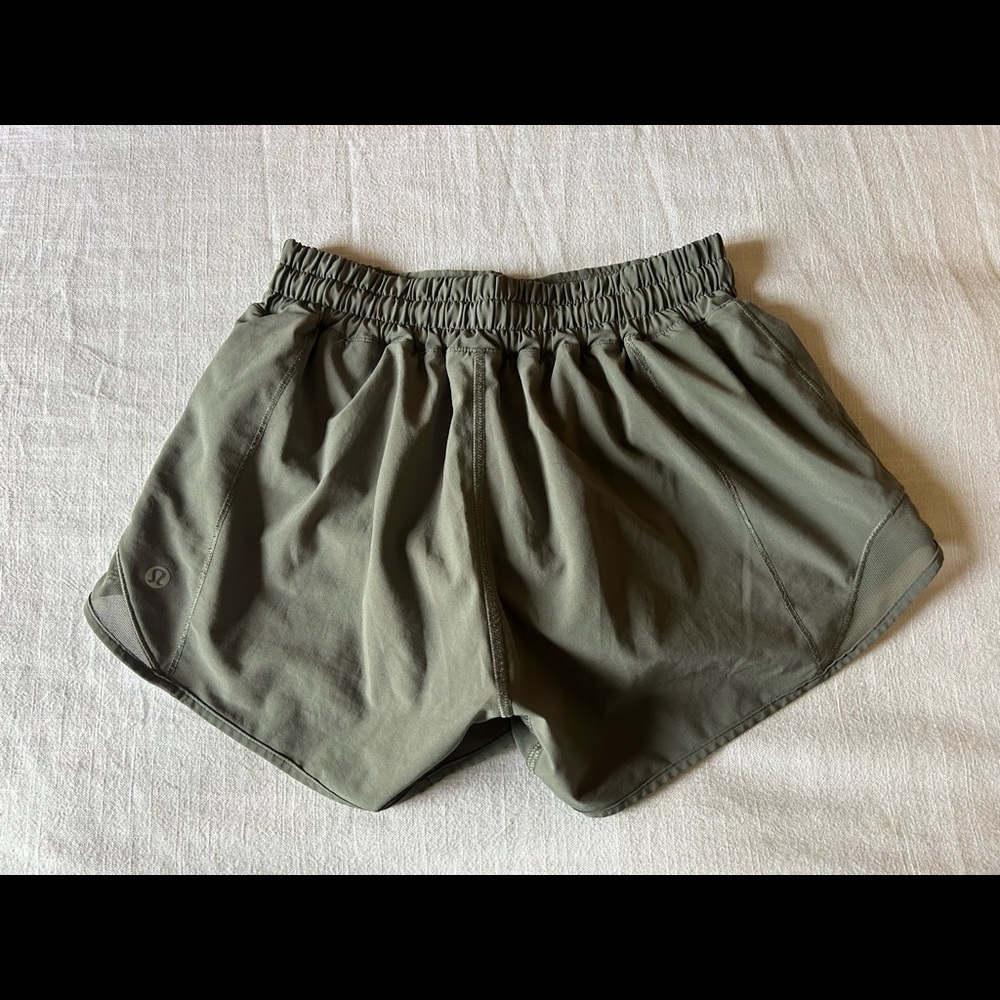 Lululemon hotty hot shorts. 4’